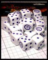 Dice : Dice - Game Dice - Templars Forge Swirl by Maelstrom Games2010 - JA Collection Mar 2024